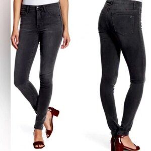 🖤 SAM EDELMAN THE STILETTOS HIGH RISE BLACK SKINNY JEANS WITH STRETCH SIZE 26